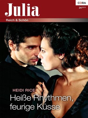cover image of Heiße Rhythmen, feurige Küsse